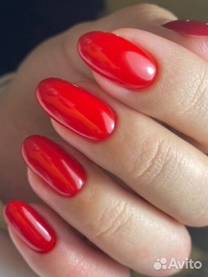 Покрытие ногтей гель-лаком