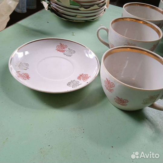 Чайный сервиз СССР