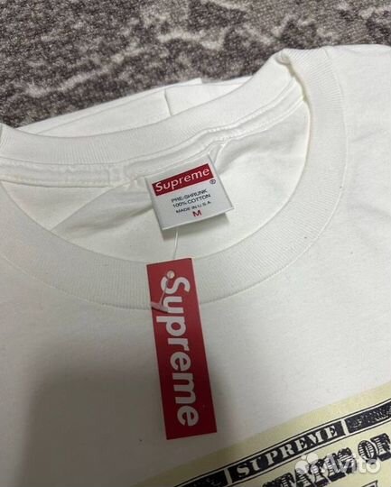 Футболка Supreme Dollar Tee Оригинал