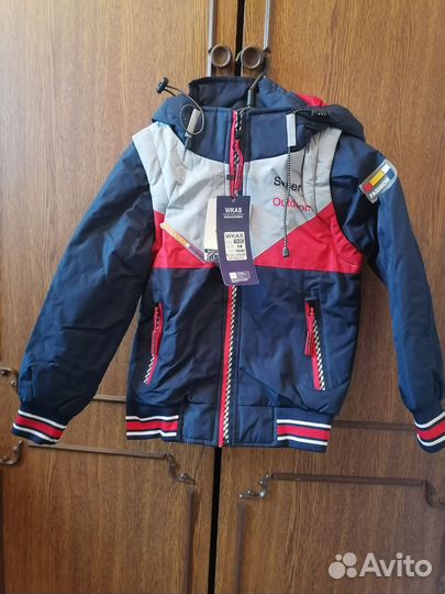 Детская одежда для мальчиков новая