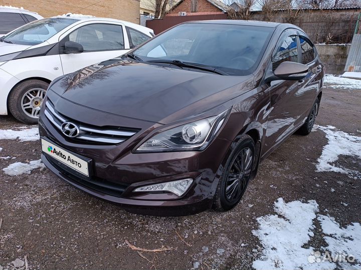 Hyundai Solaris 1.6 AT, 2014, 218 000 км