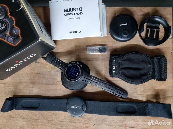 Часы suunto m5