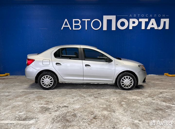 Renault Logan 1.6 МТ, 2014, 111 200 км