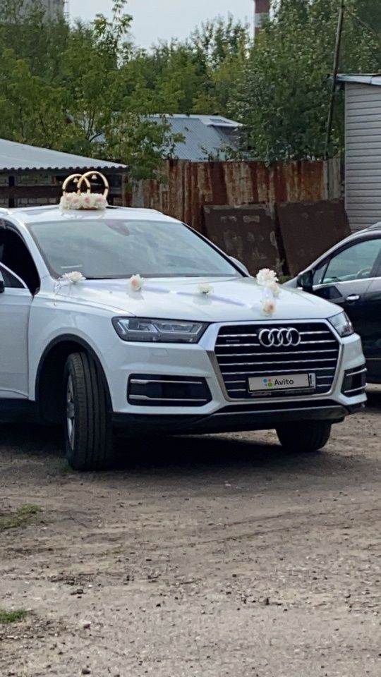 Audi Q7: фото владельца