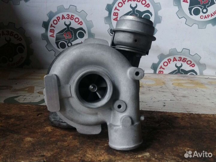 Турбина BMW M57