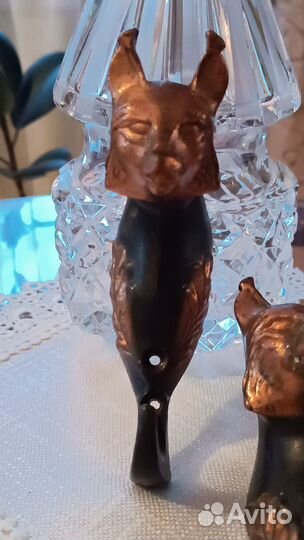 Крючок СССР Рысь. Винтаж