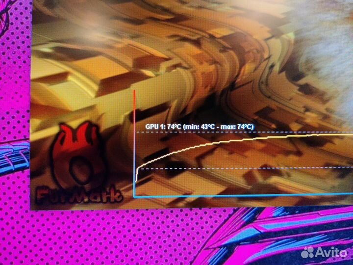 Asus RTX 3070 Megalodon в идеальном состоянии