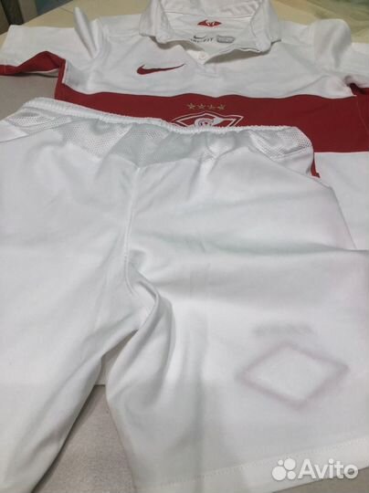 Детская футбольная форма спартак