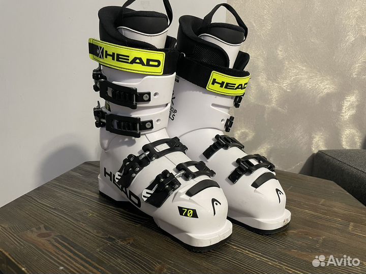 Горнолыжные ботинки детские head