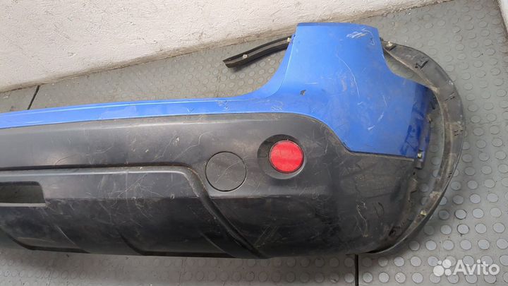 Бампер задний Nissan Qashqai, 2008
