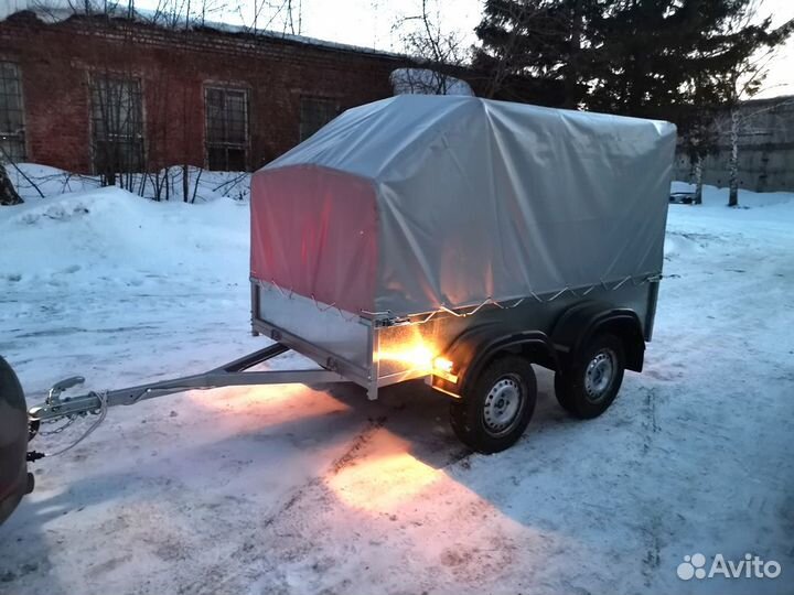 Прицеп легковой 2 оси Б-25 алтай 255х130