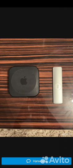 Apple tv 1080 (3-го поколения) 2012