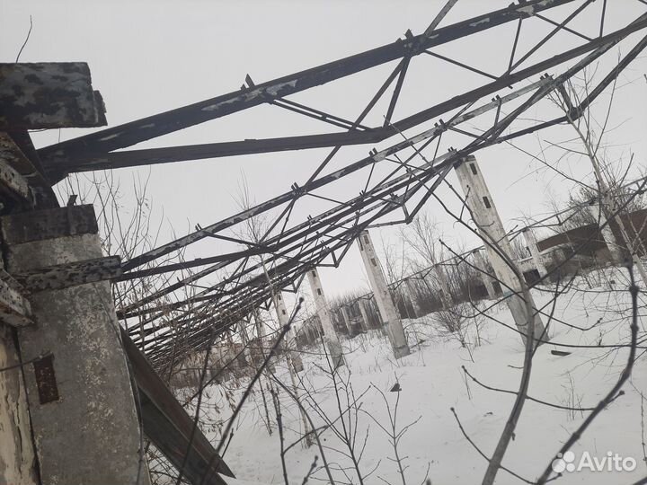 Фермы металлические бу 6 и 9 м