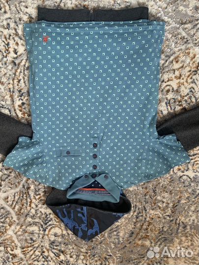 Вещи пакетом на мальчика 122 128