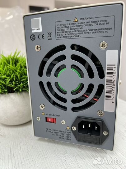 Блок питания лабораторный 30В 5А