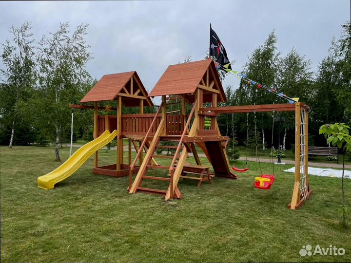 Детская игровая площадка доставка и сборка