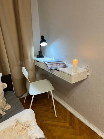 Комната 13 м² в 3-к., 4/6 эт.