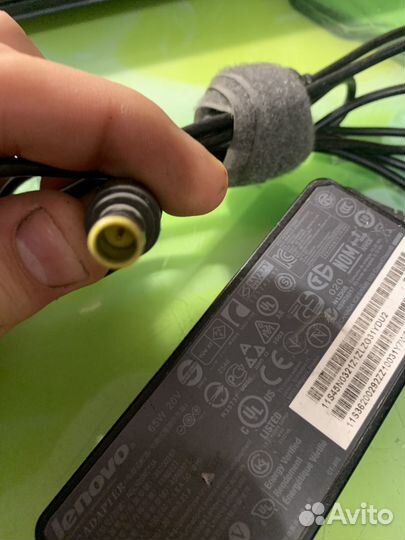 Зарядка з/у Lenovo 65W