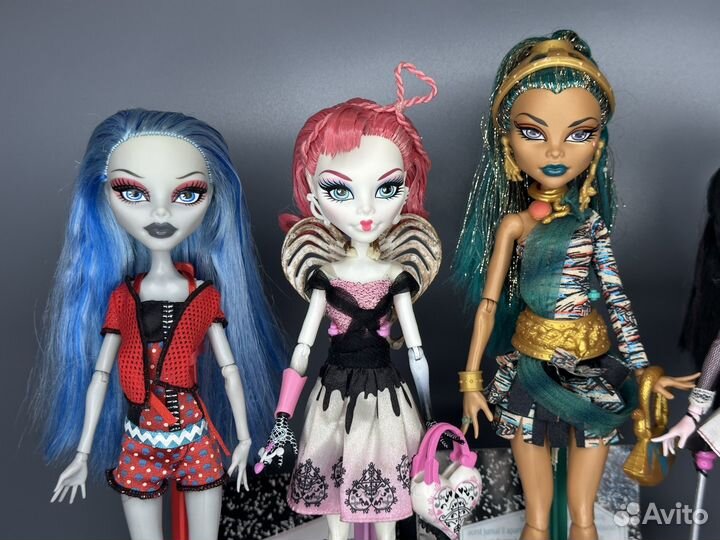 Куклы монстр хай редкие