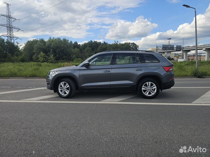 Skoda Kodiaq 2.0 AMT, 2020, 129 000 км