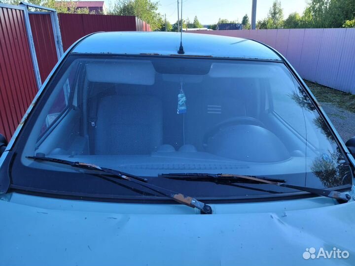 Renault Logan 1.6 МТ, 2007, битый, 345 000 км