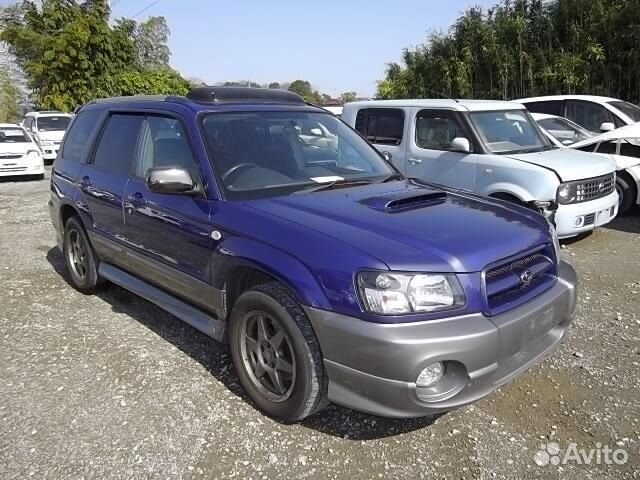 Комплект накладок Aero Subaru Forester SG5