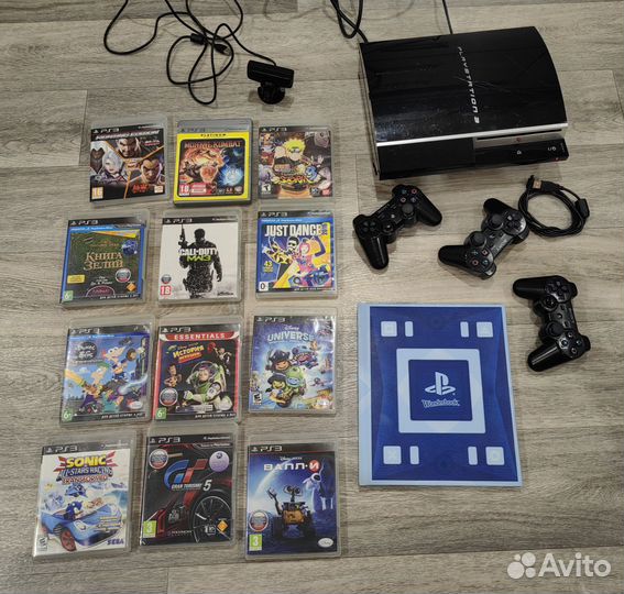 Ps3 Fat (Мега набор )