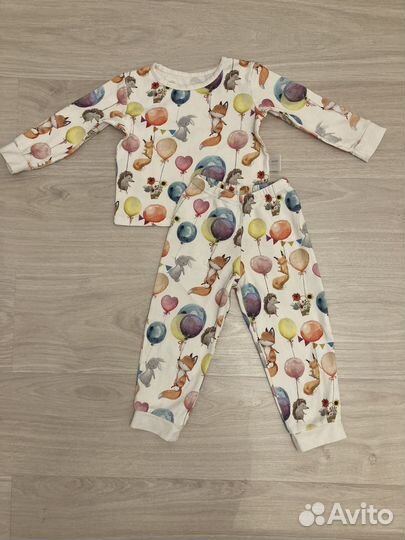 Пижама детская Mothercare 80