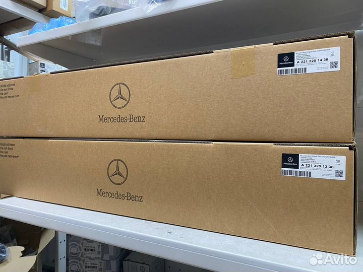 Амортизатор задний Mercedes W221 Оригинал