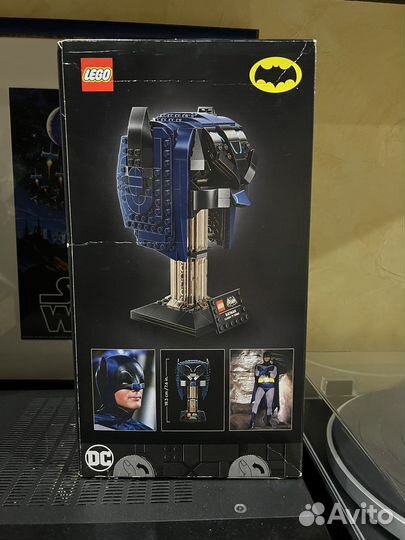 Lego 76238 Batman Cowl