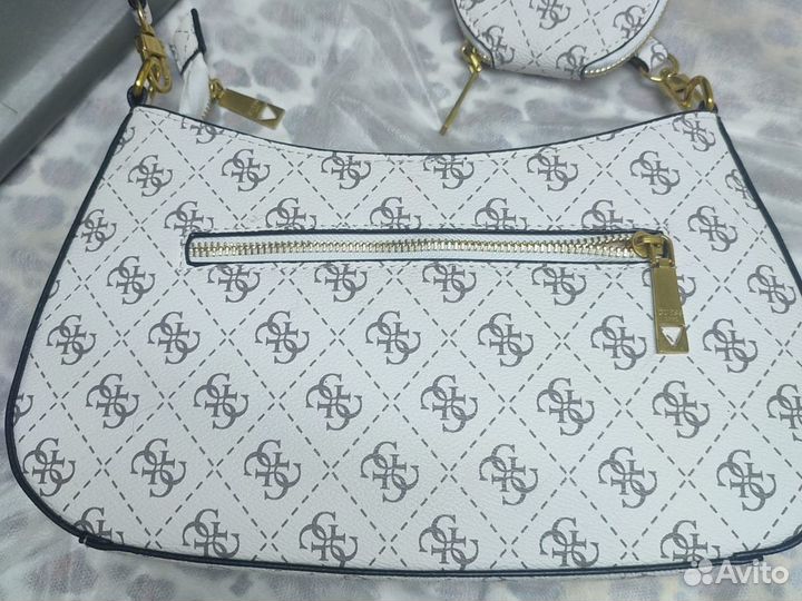 Сумка женская натуральная кожа Guess