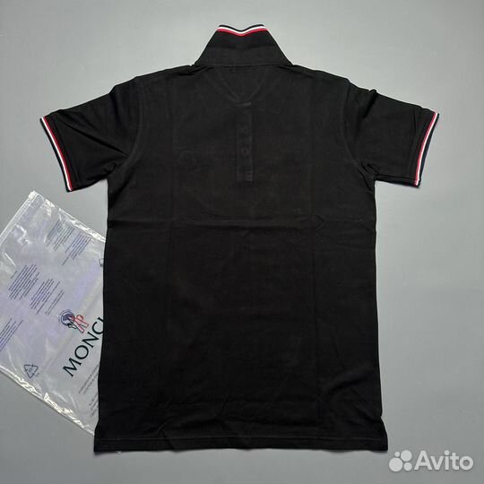 Поло Moncler мужское лето 2025