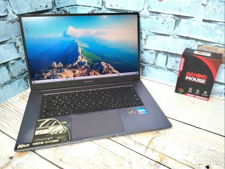 Мощный Honor на Ryzen 5/ RAM 8/ SSD 512