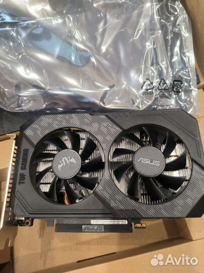 Видеокарта gtx 1660 super 6gb