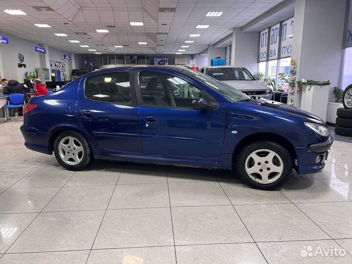 Peugeot 206 1.6 МТ, 2007, 153 000 км