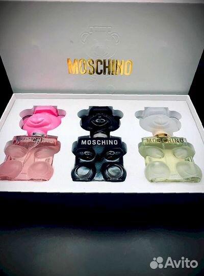 Набор духов moschino