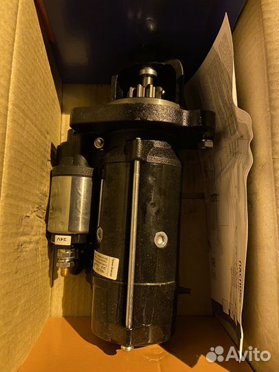 Стартер на маз10 Зубьев и фильтр с подкачкой маз