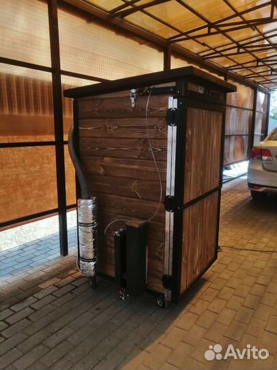 Домашняя коптильня