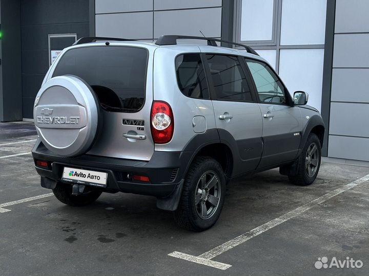 Chevrolet Niva 1.7 МТ, 2017, 129 794 км
