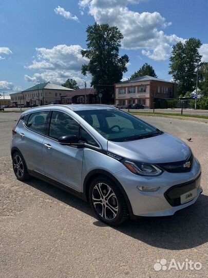 Chevrolet Bolt AT, 2016, 68 850 км