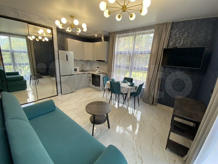 1-к. квартира, 45 м², 2/3 эт.