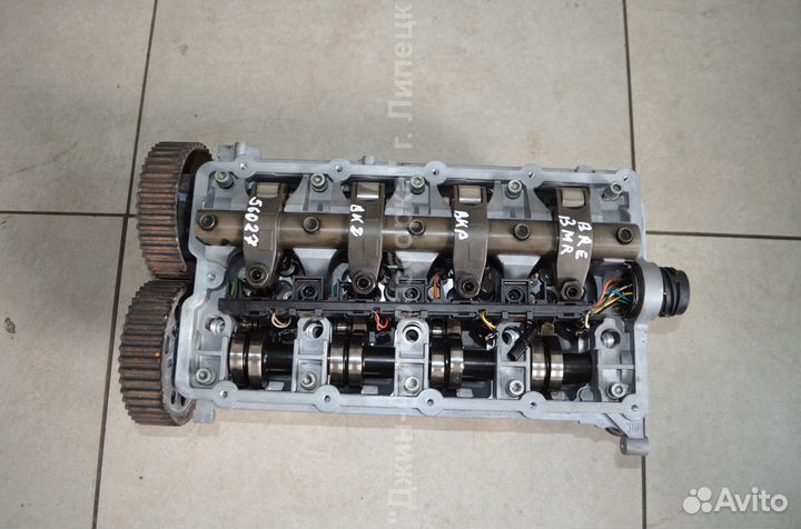 Гбц головка блока 2.0 bmr bre bkd bkp Passat B6