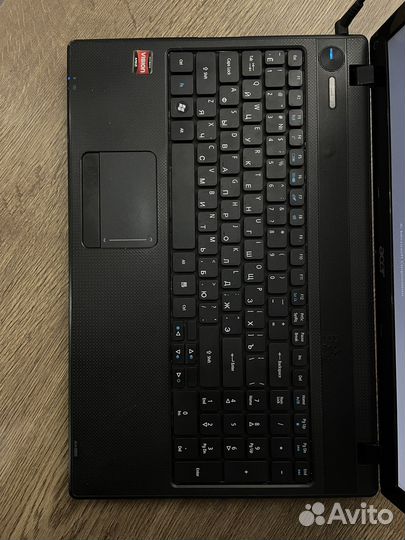 Ноутбук Acer aspire 5552g