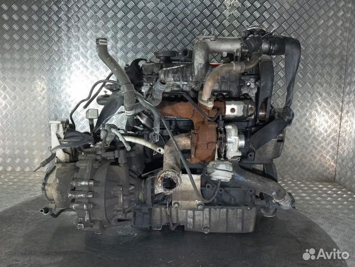 Двигатель Volkswagen Golf