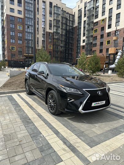 Lexus RX 2.0 AT, 2017, 121 000 км