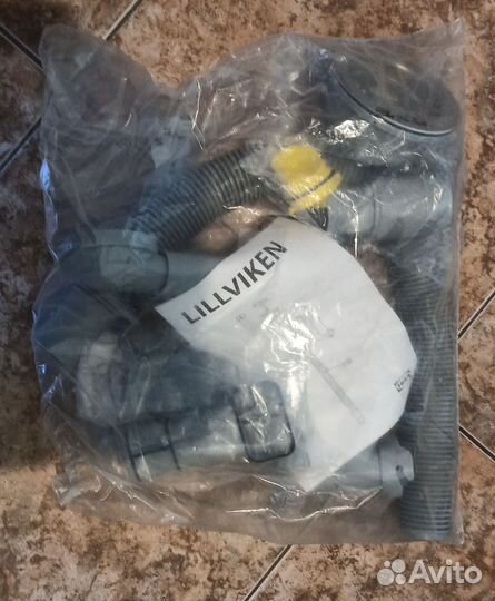 Сифон для раковины IKEA lillviken новый