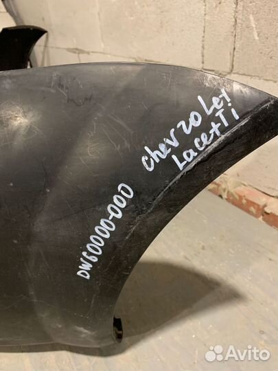 Бампер передний Chevrolet Lacetti Хетчбэк