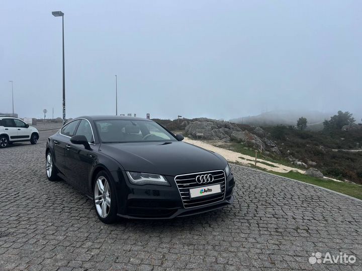 Audi A7 3.0 AMT, 2012, 148 000 км