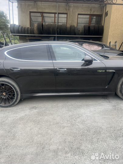 Дверь panamera