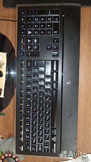 Клавиатура logitech illuminated keyboard